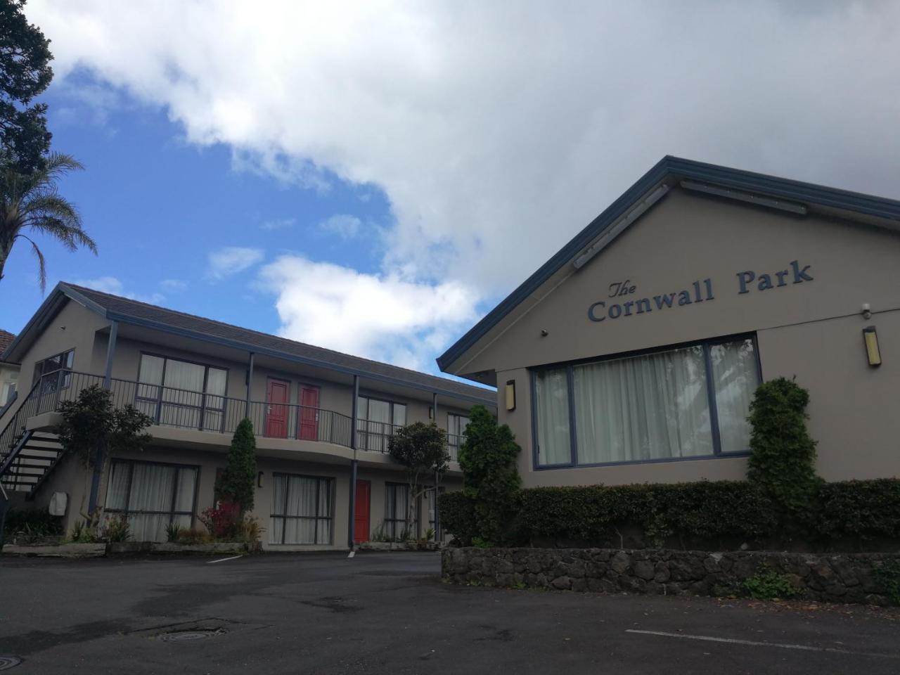 Cornwall Park Motor Inn Auckland Zewnętrze zdjęcie